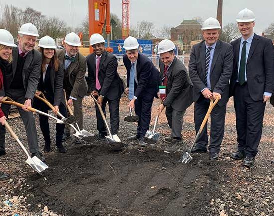 space park groundbreaking