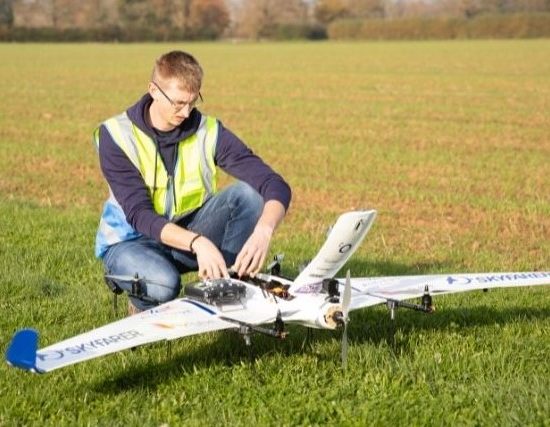 Skyfarer aim to deiver medical supplies by drone