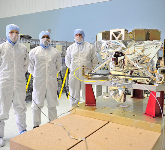 Piyal Ratna-Samara at Nasa Goddard Space Flight Center